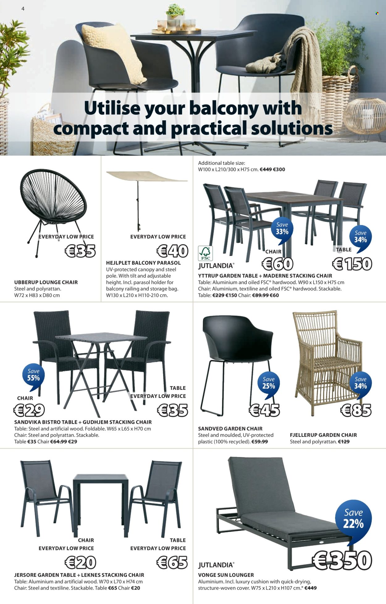 JYSK offer - 01.05.2025 - 28.05.2025. Page 1