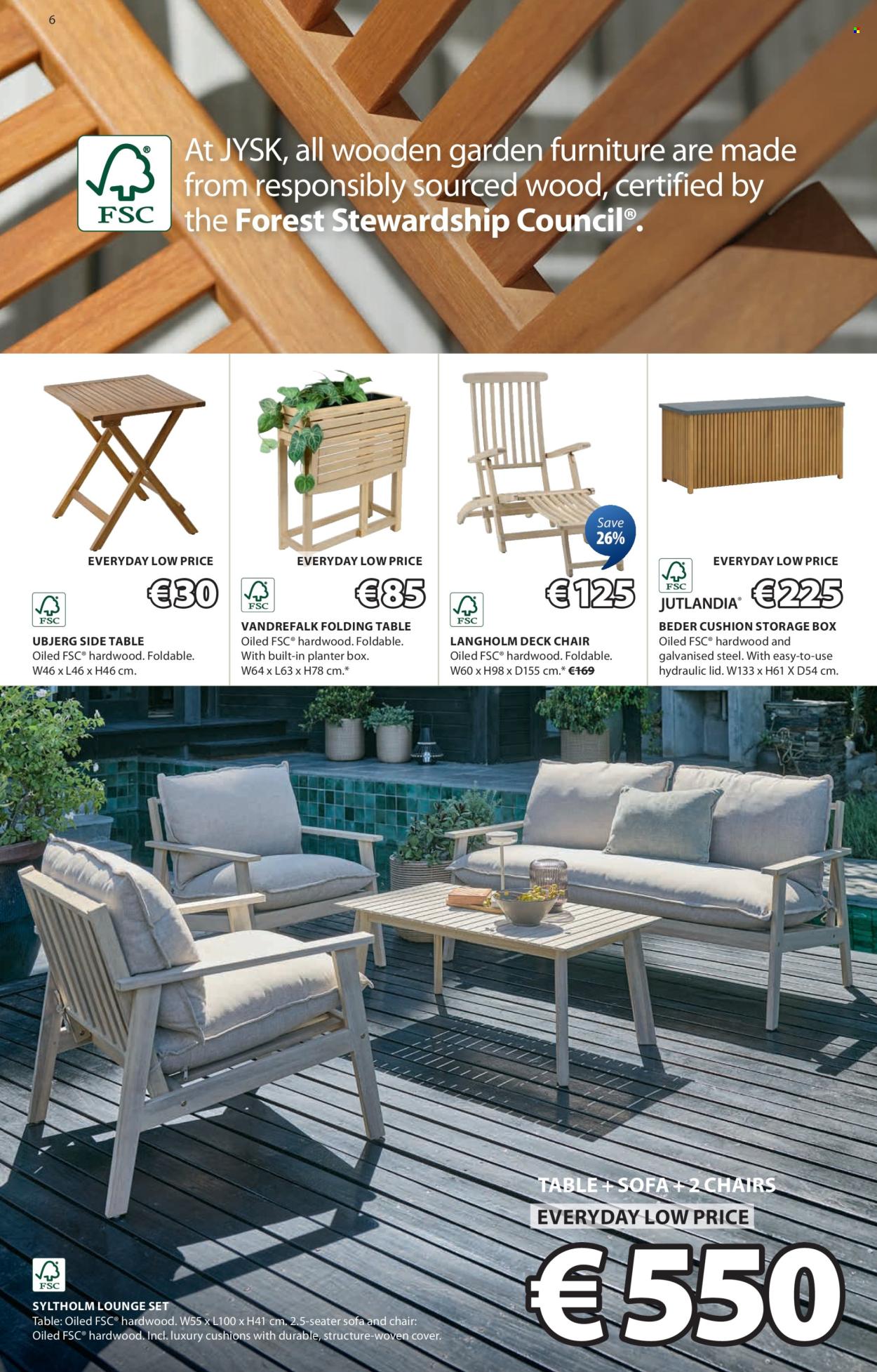 JYSK offer - 01.05.2025 - 28.05.2025. Page 1