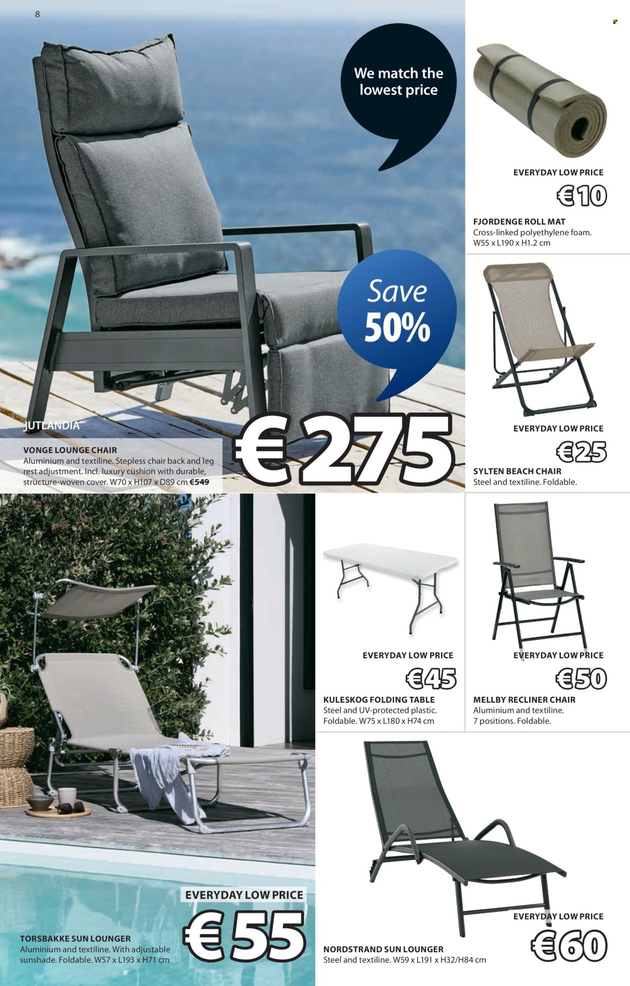 JYSK offer - 01.05.2025 - 28.05.2025. Page 1
