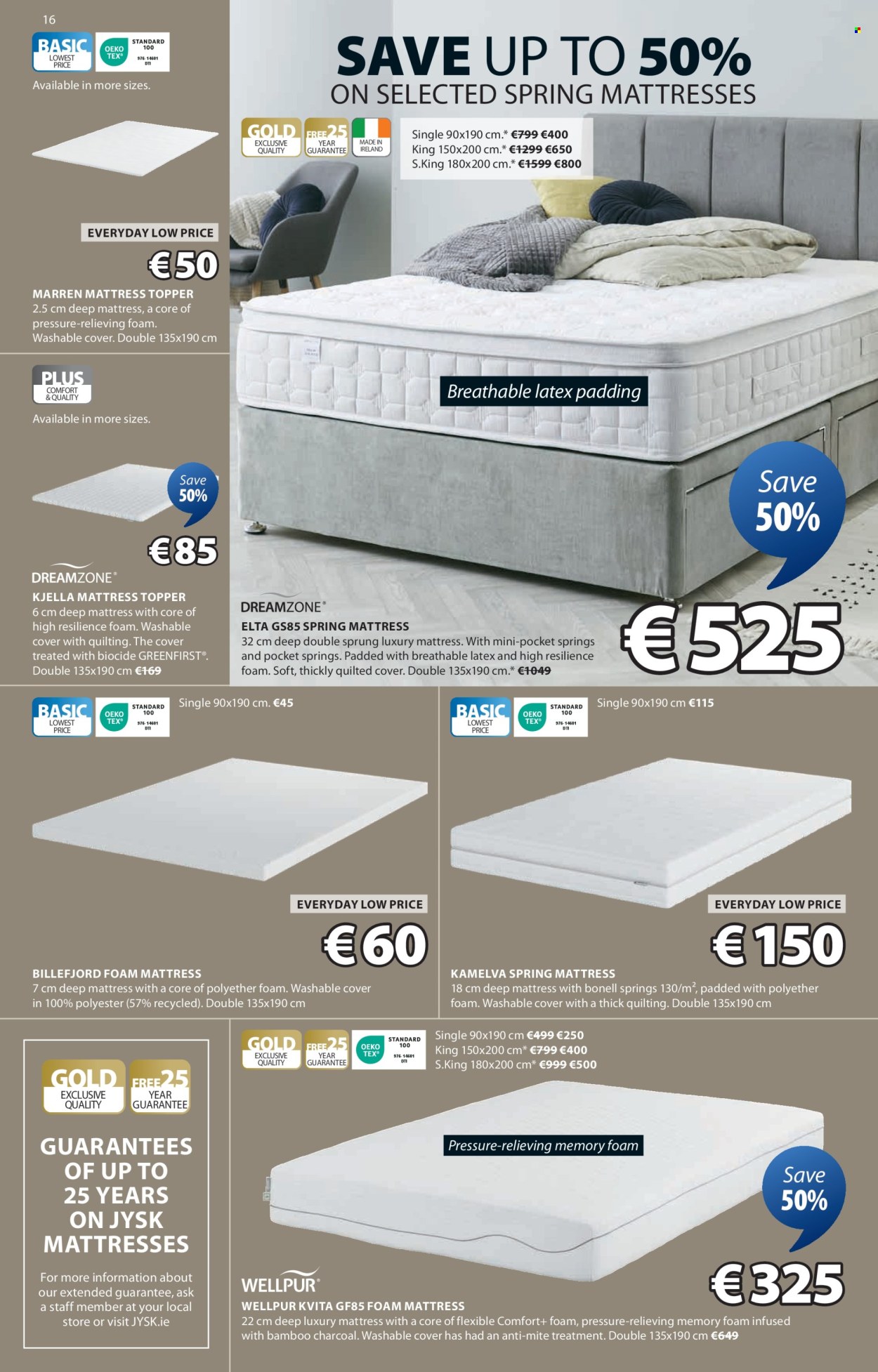 JYSK offer - 01.05.2025 - 28.05.2025. Page 1