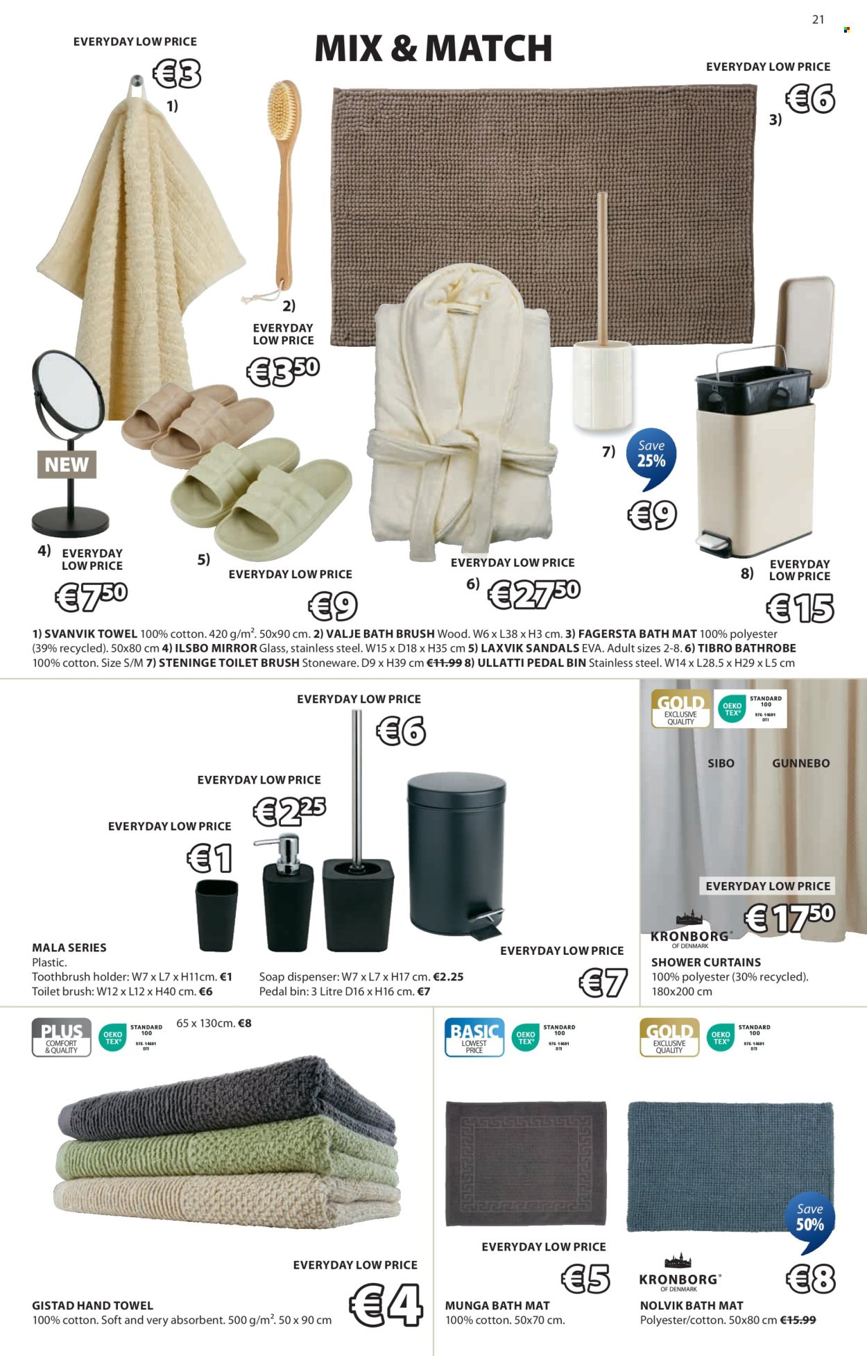 JYSK offer - 01.05.2025 - 28.05.2025. Page 1