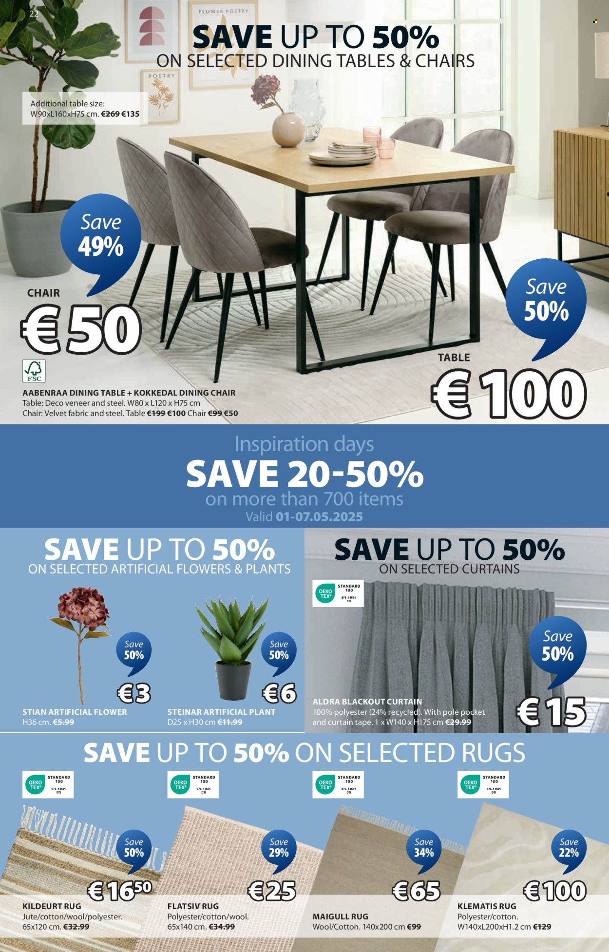 JYSK offer - 01.05.2025 - 28.05.2025. Page 1
