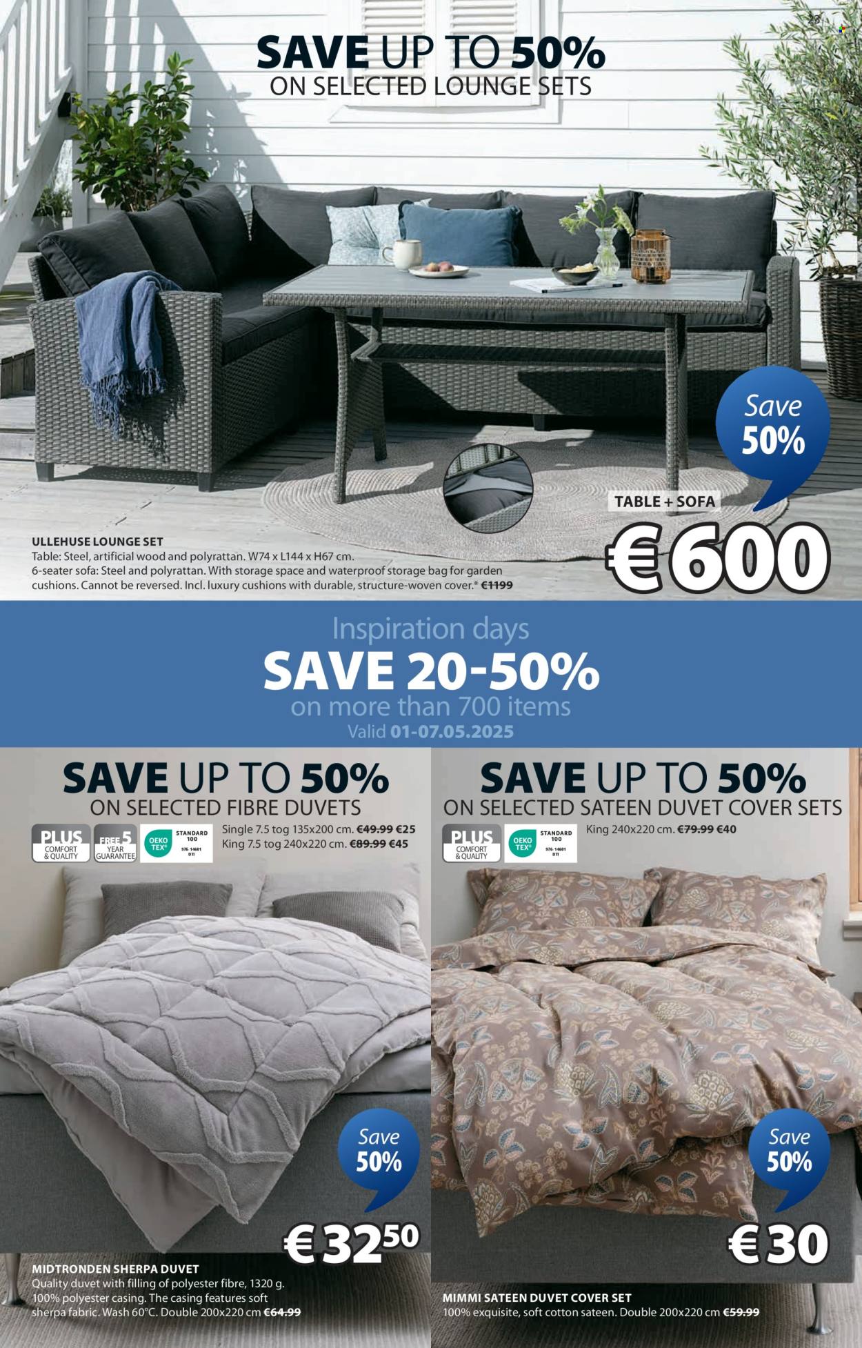 JYSK offer - 01.05.2025 - 28.05.2025. Page 1