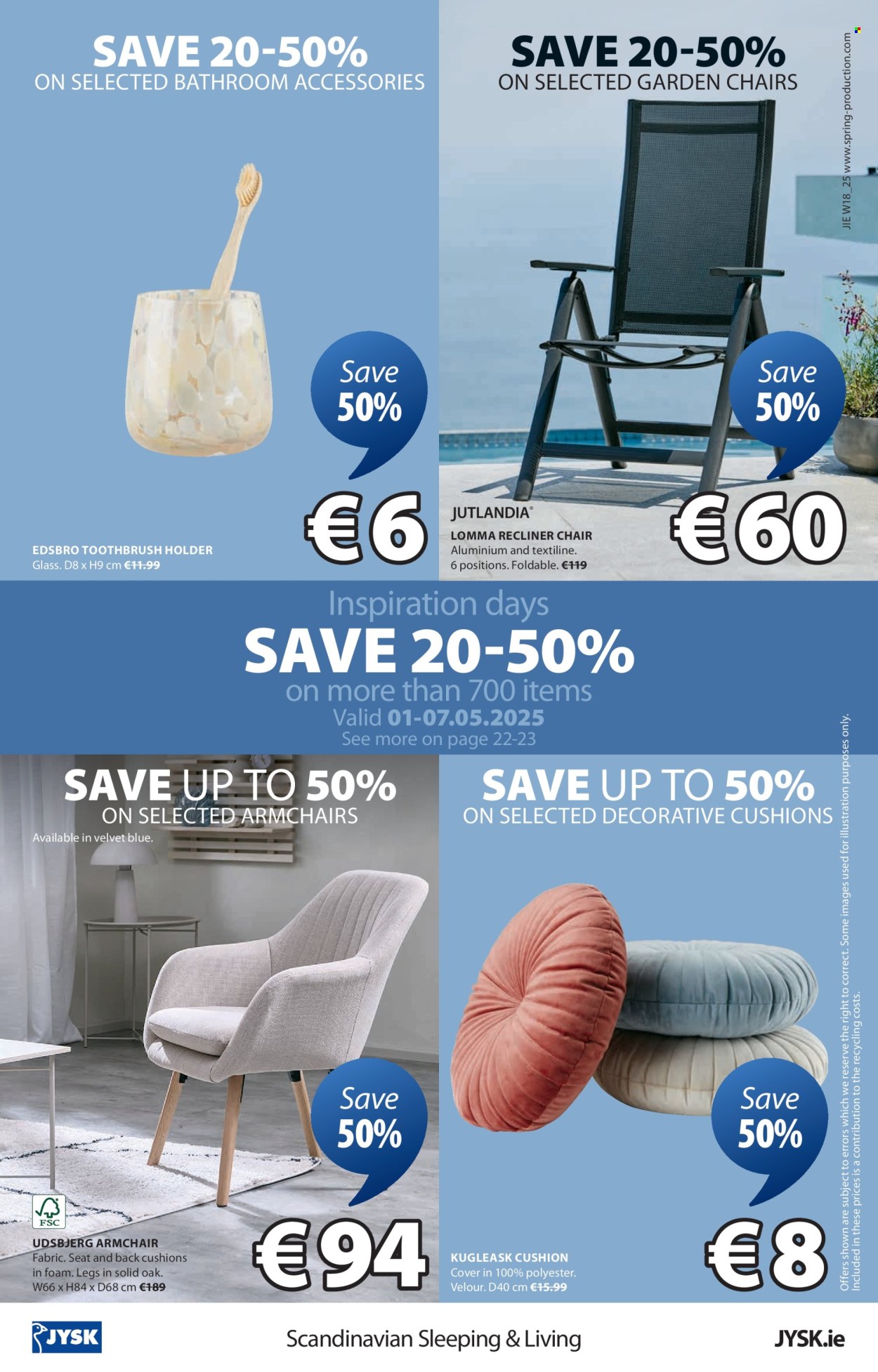 JYSK offer - 01.05.2025 - 28.05.2025. Page 1