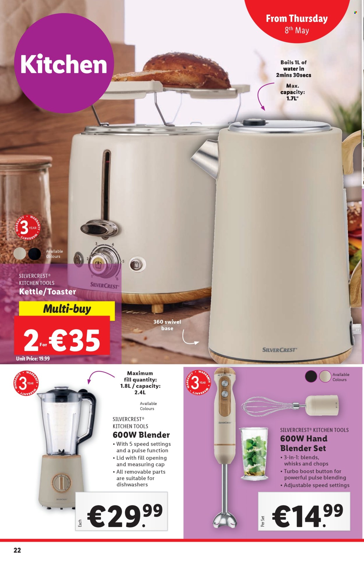 JYSK offer - 08.05.2025 - 14.05.2025. Page 1