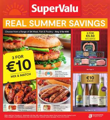thumbnail - SuperValu offer
