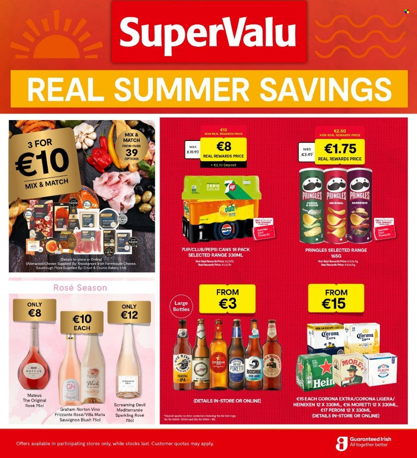 SuperValu offer - 01.05.2025 - 14.05.2025. Page 1