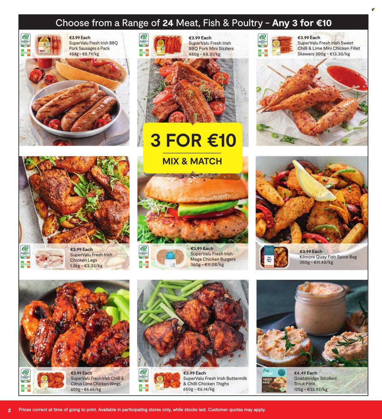 SuperValu offer - 01.05.2025 - 14.05.2025. Page 1