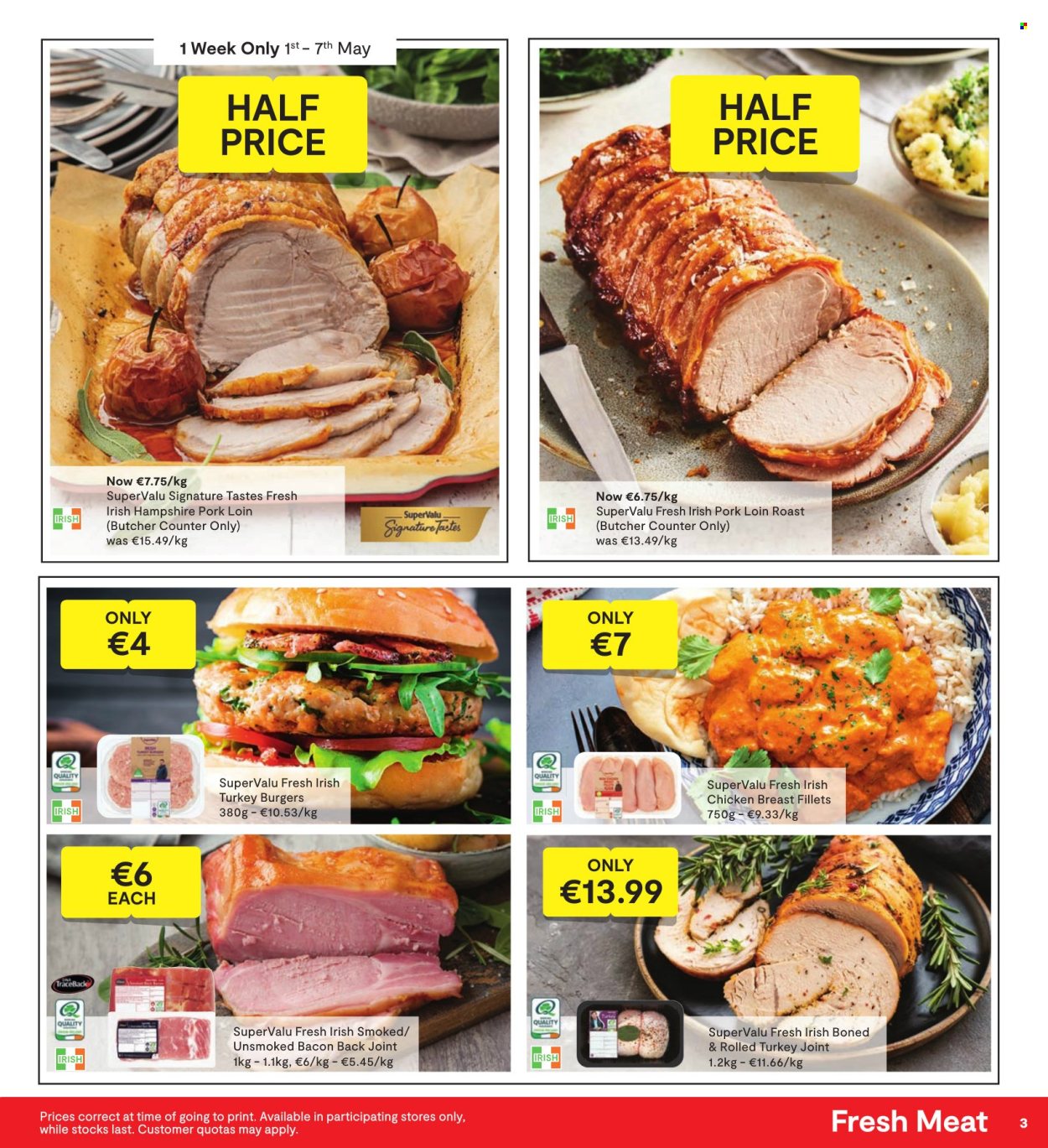 SuperValu offer - 01.05.2025 - 14.05.2025. Page 1