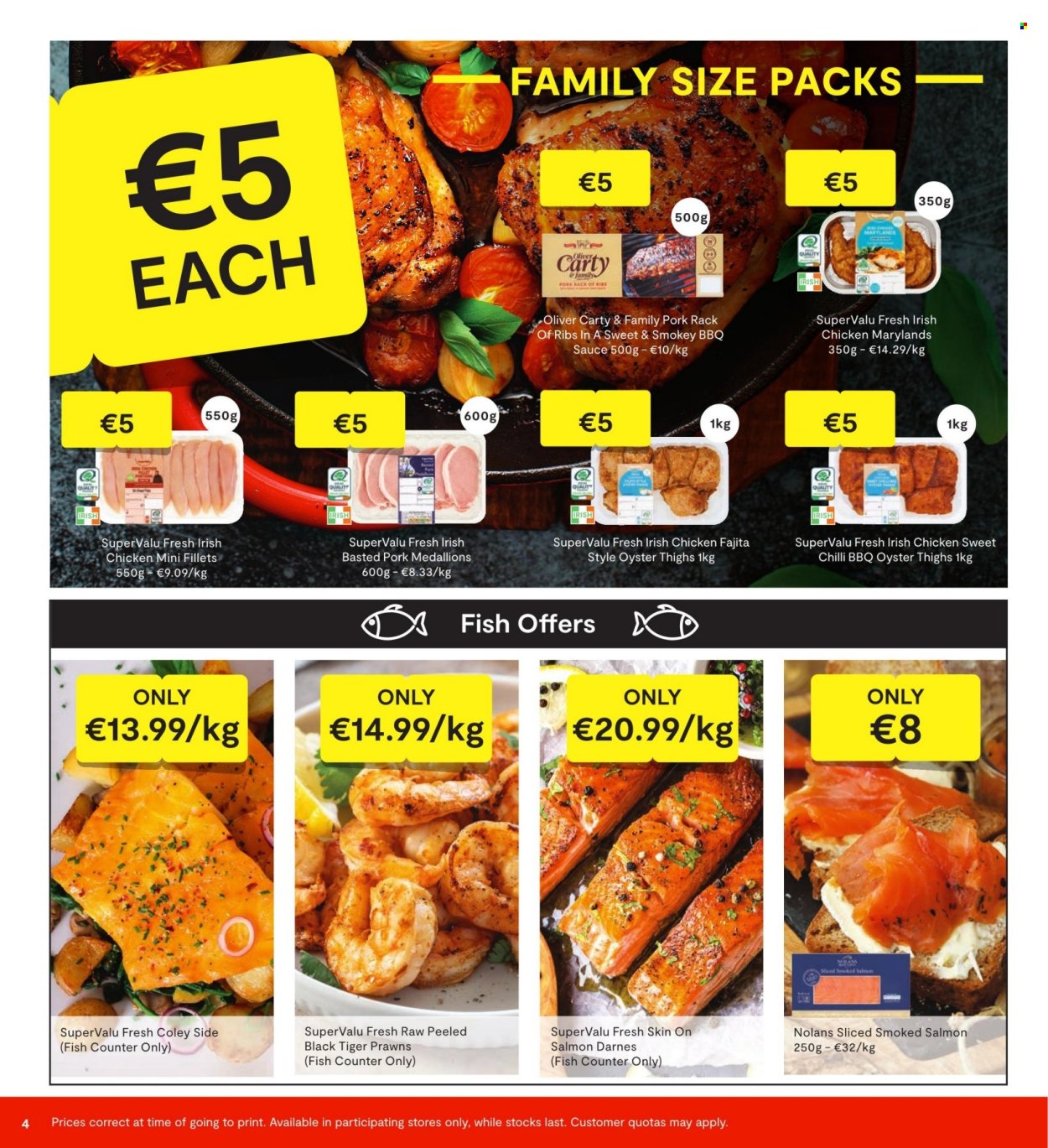 SuperValu offer - 01.05.2025 - 14.05.2025. Page 1