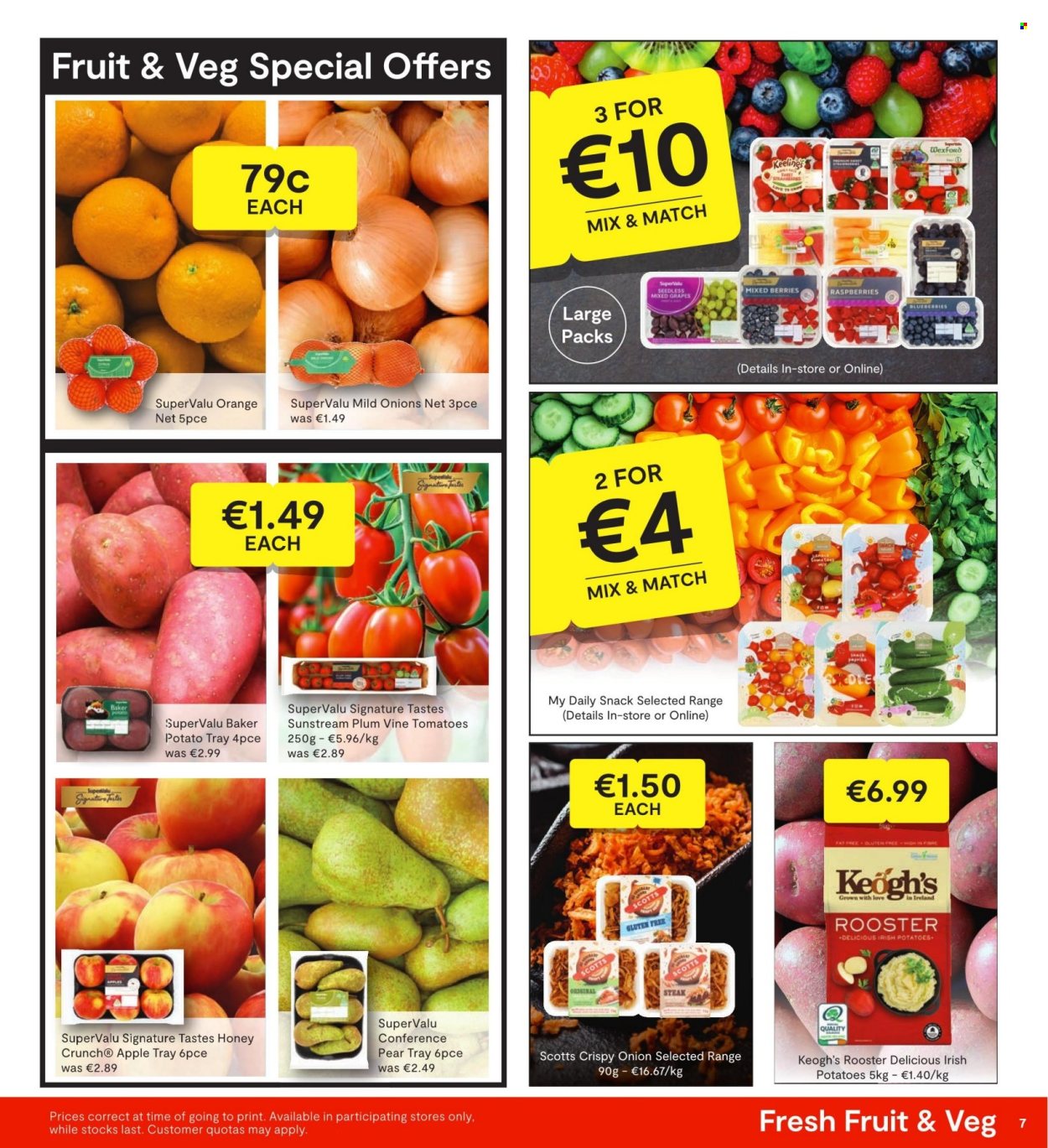 SuperValu offer - 01.05.2025 - 14.05.2025. Page 1