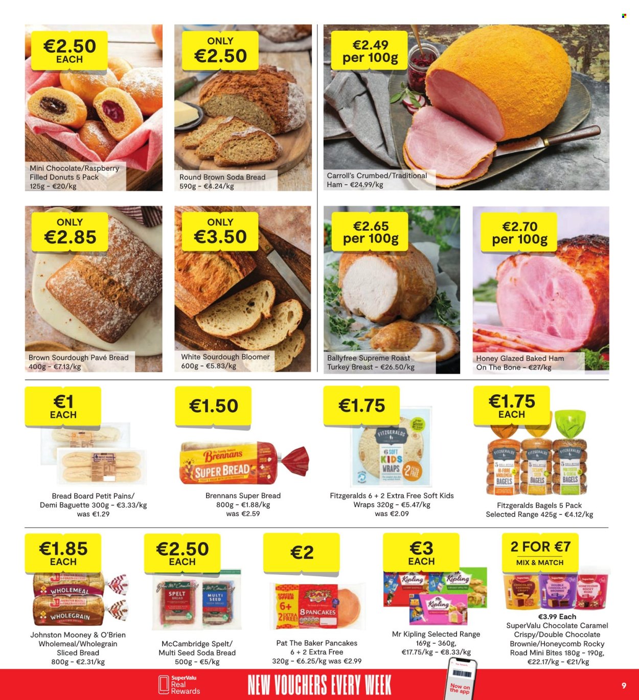 SuperValu offer - 01.05.2025 - 14.05.2025. Page 1