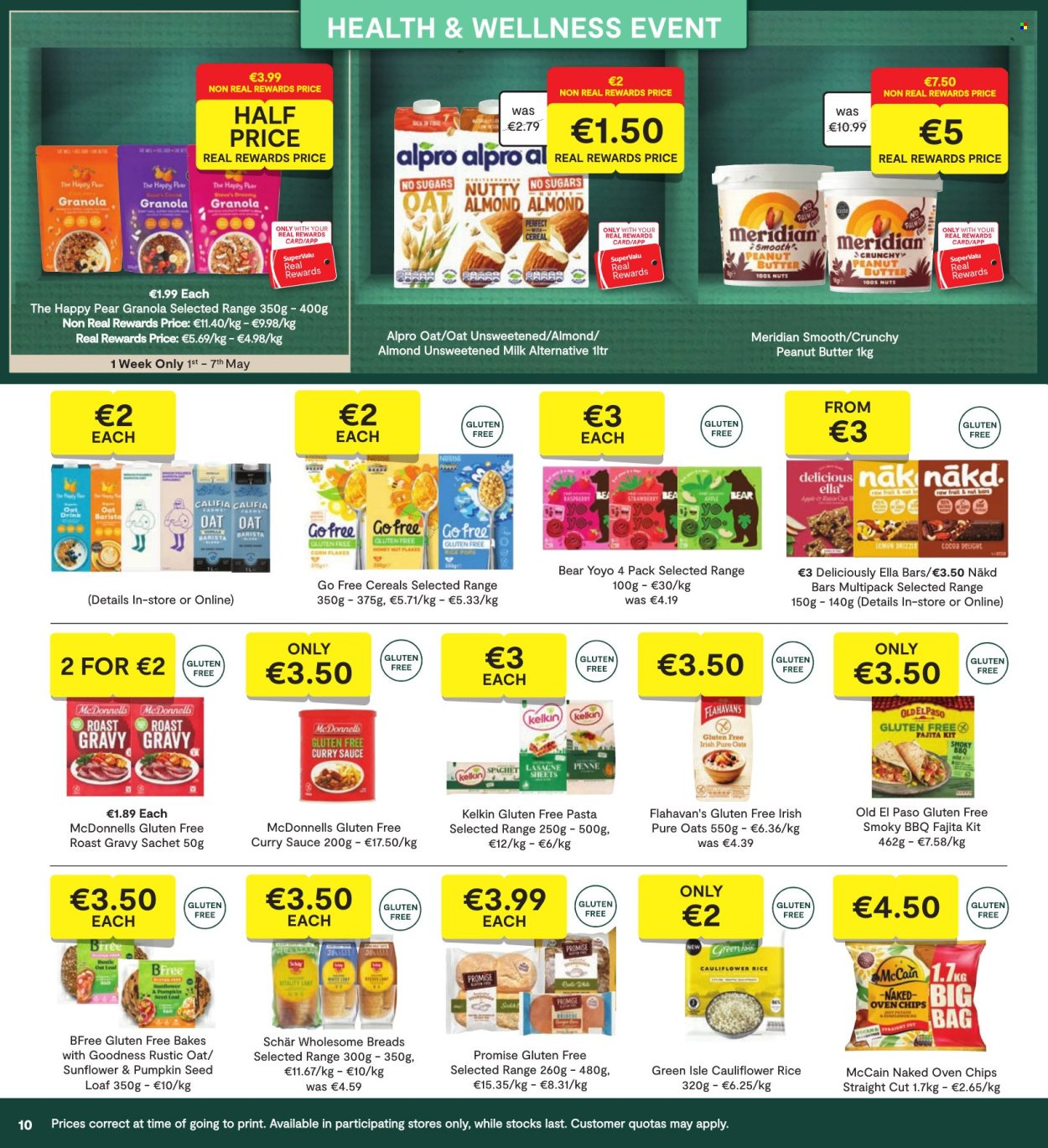 SuperValu offer - 01.05.2025 - 14.05.2025. Page 1