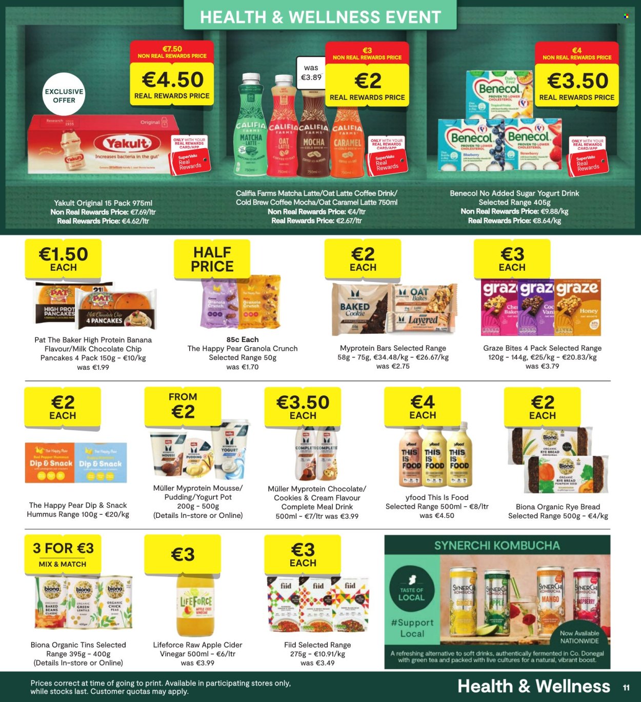 SuperValu offer - 01.05.2025 - 14.05.2025. Page 1