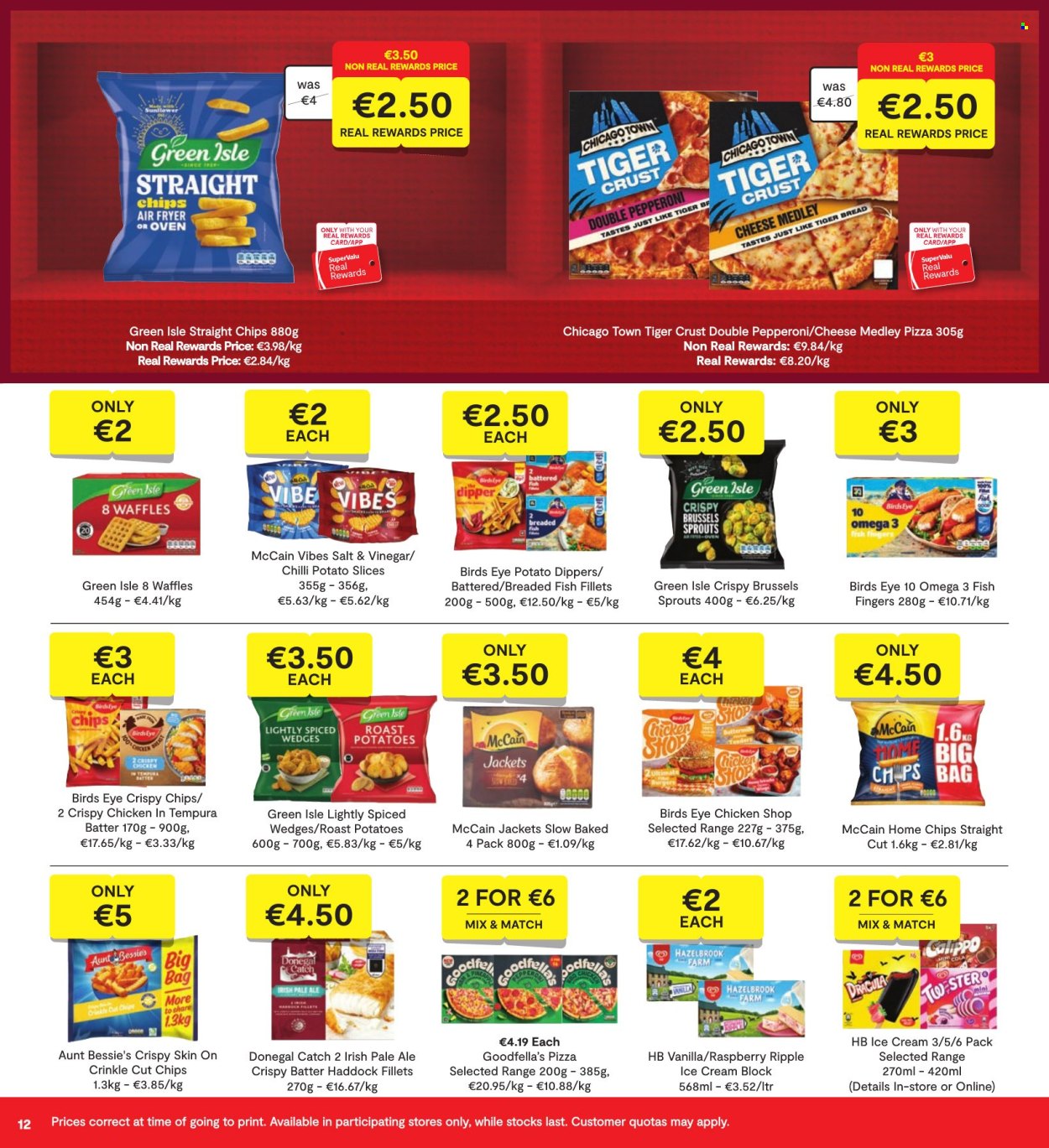 SuperValu offer - 01.05.2025 - 14.05.2025. Page 1