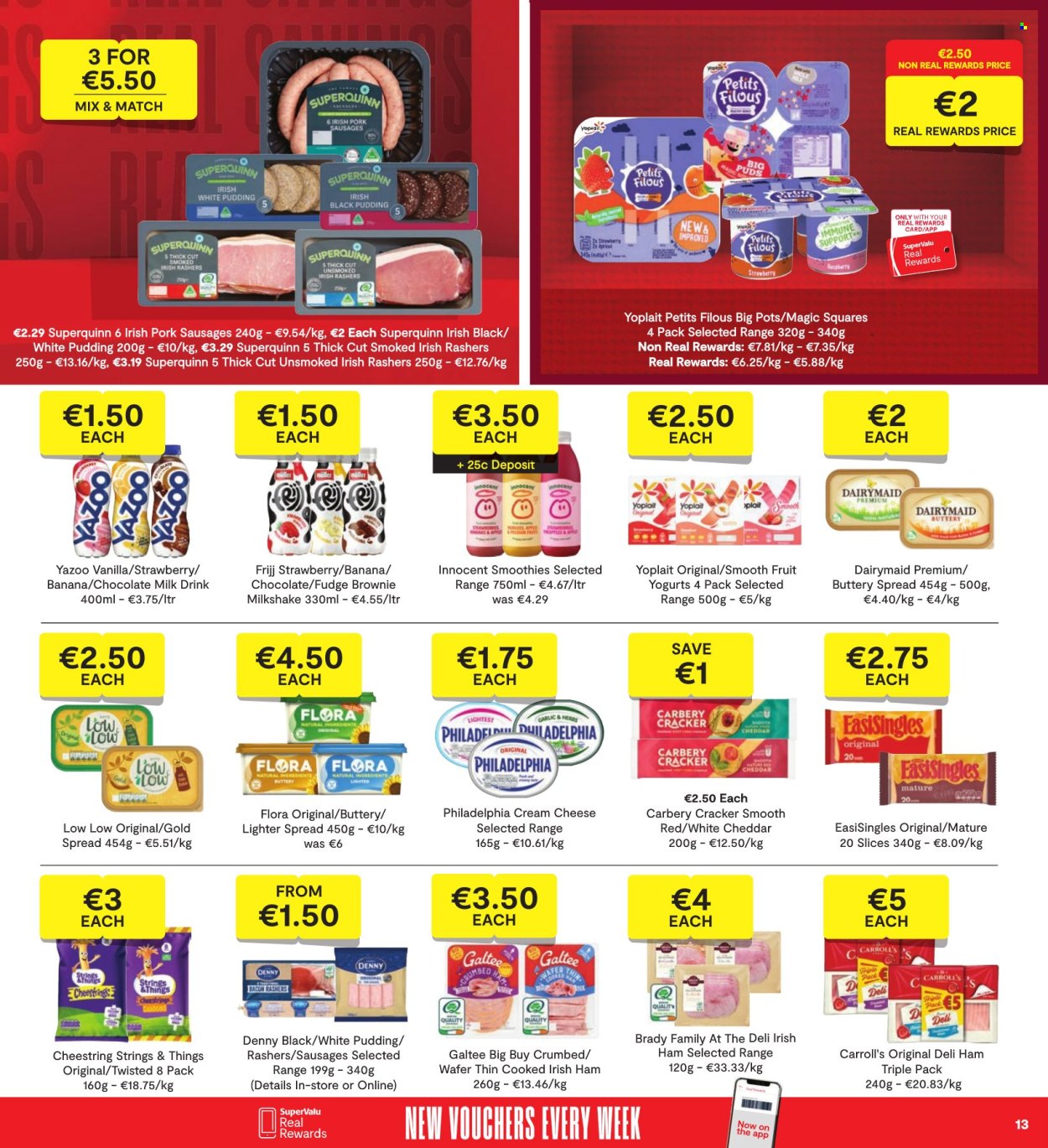 SuperValu offer - 01.05.2025 - 14.05.2025. Page 1