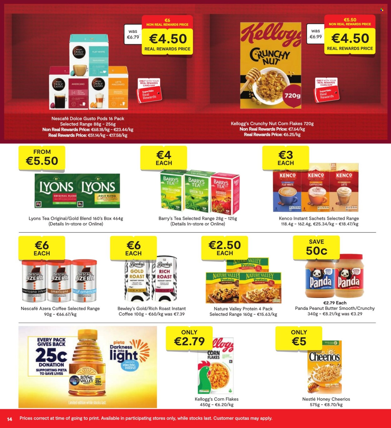 SuperValu offer - 01.05.2025 - 14.05.2025. Page 1