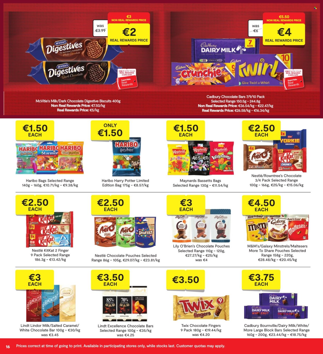 SuperValu offer - 01.05.2025 - 14.05.2025. Page 1
