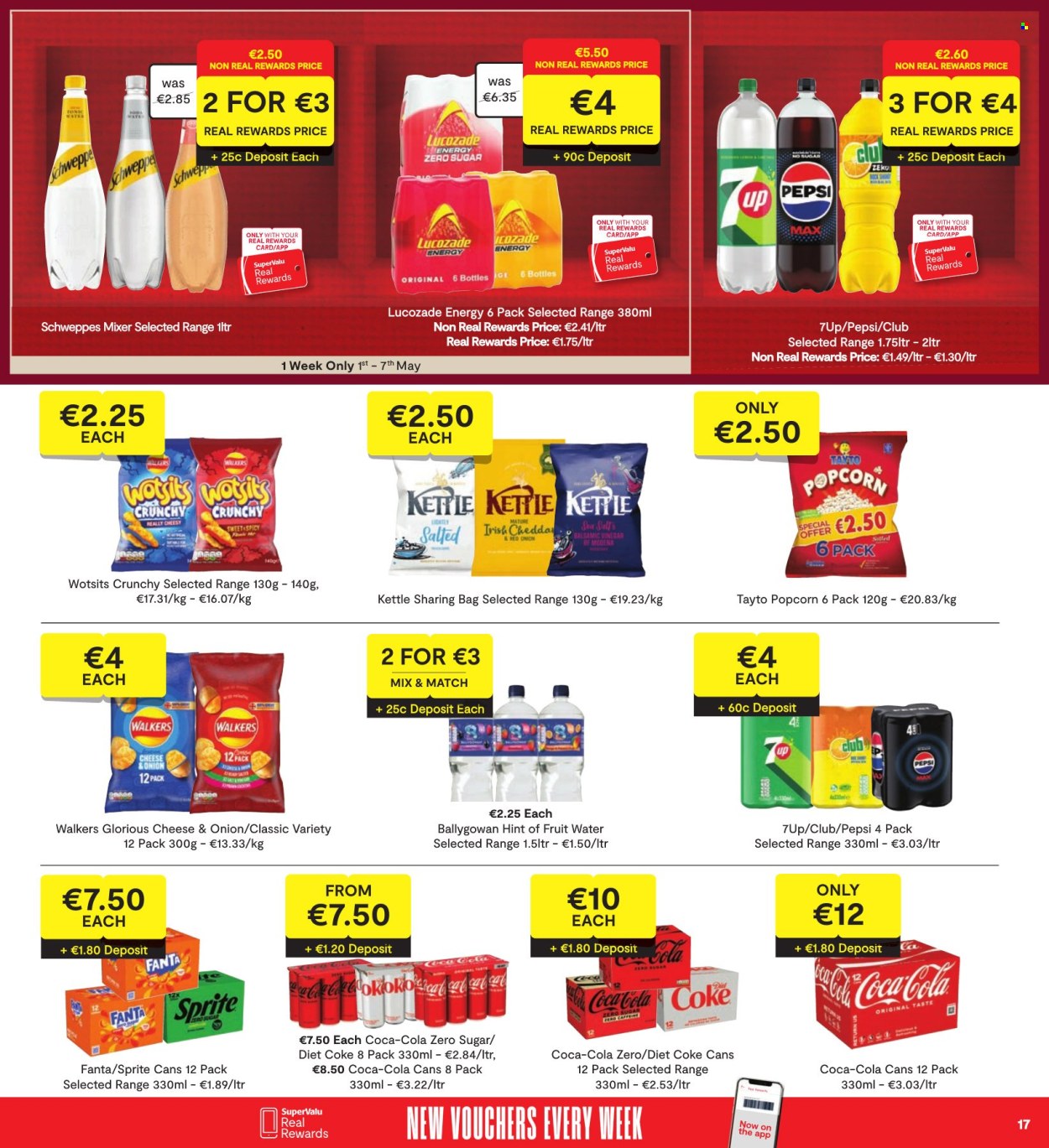 SuperValu offer - 01.05.2025 - 14.05.2025. Page 1