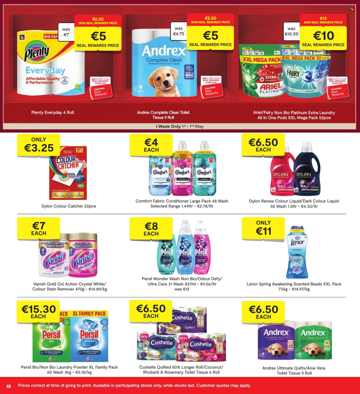 SuperValu offer - 01.05.2025 - 14.05.2025. Page 1