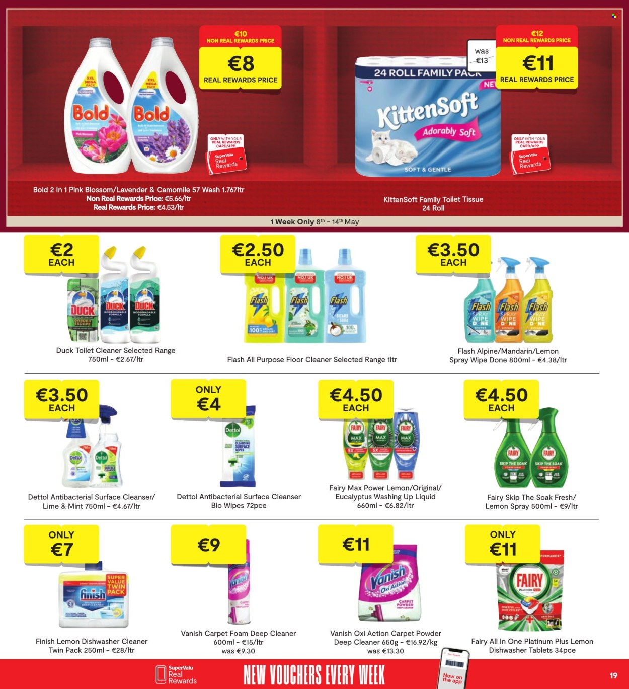 SuperValu offer - 01.05.2025 - 14.05.2025. Page 1