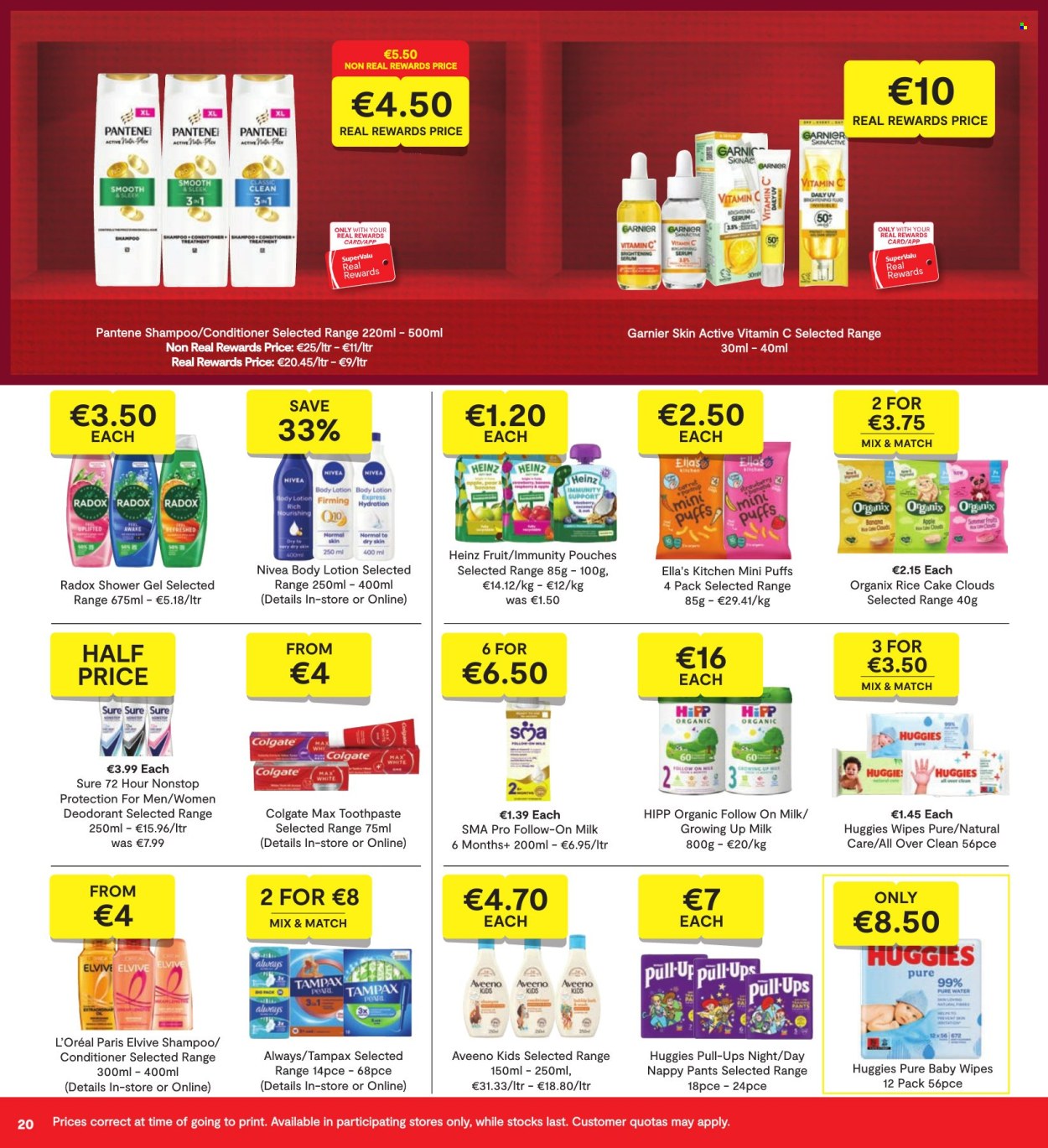 SuperValu offer - 01.05.2025 - 14.05.2025. Page 1