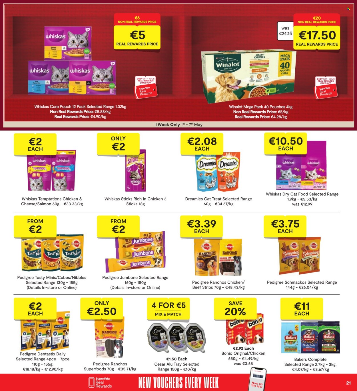 SuperValu offer - 01.05.2025 - 14.05.2025. Page 1