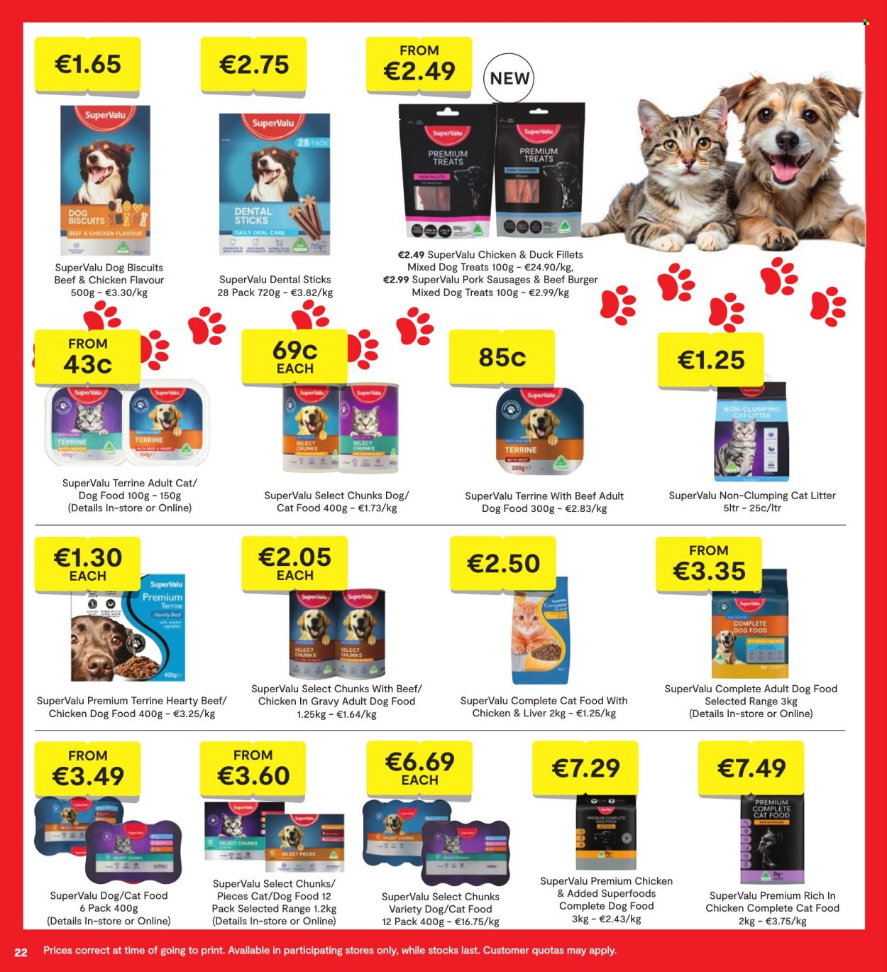 SuperValu offer - 01.05.2025 - 14.05.2025. Page 1