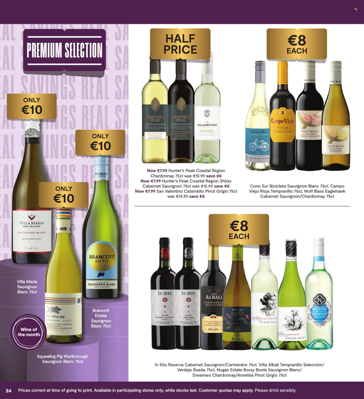 SuperValu offer - 01.05.2025 - 14.05.2025. Page 1