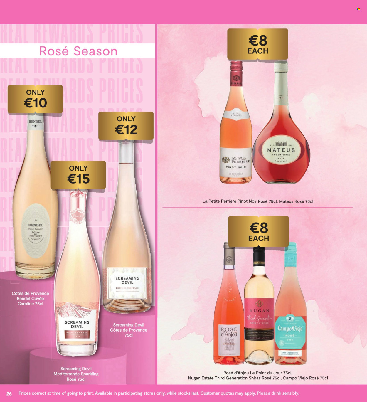 SuperValu offer - 01.05.2025 - 14.05.2025. Page 1