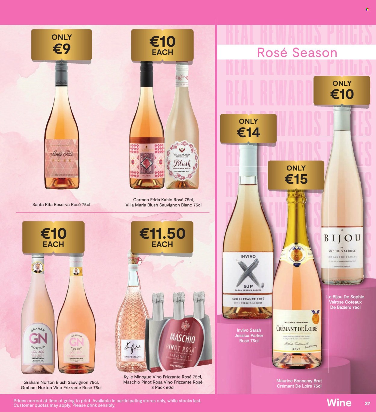 SuperValu offer - 01.05.2025 - 14.05.2025. Page 1