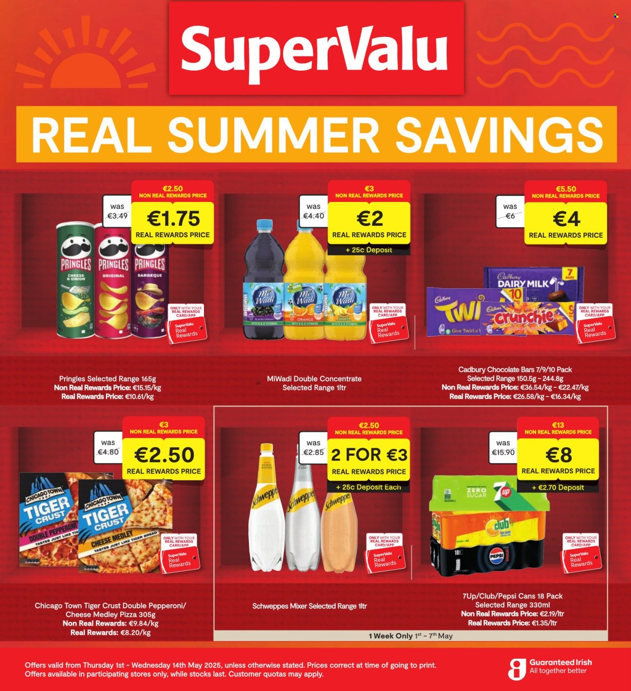 SuperValu offer - 01.05.2025 - 14.05.2025. Page 1