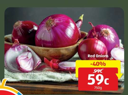 Red Onions
