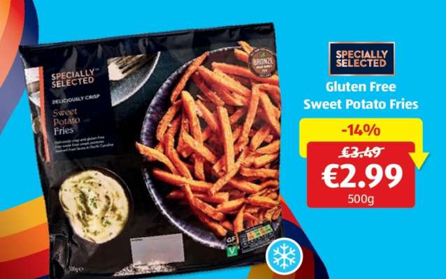 Specially Selected Gluten Free Sweet Potato Fries