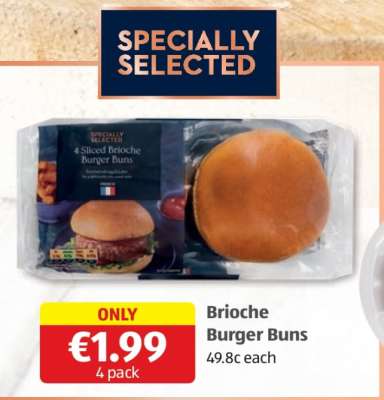 Brioche Burger Buns