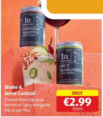 Shake & Serve Cocktail