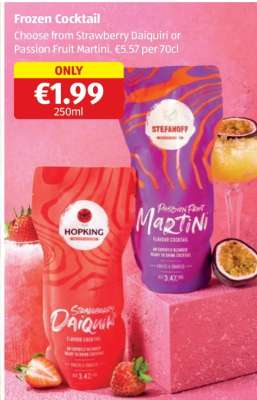 Frozen Cocktail