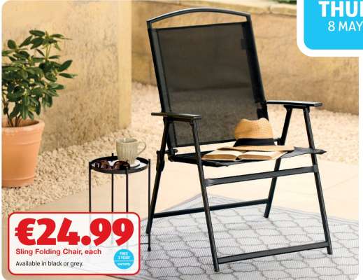 Sling Folding Chair