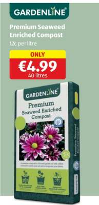 Gardenline Premium Seaweed Enriched Compost