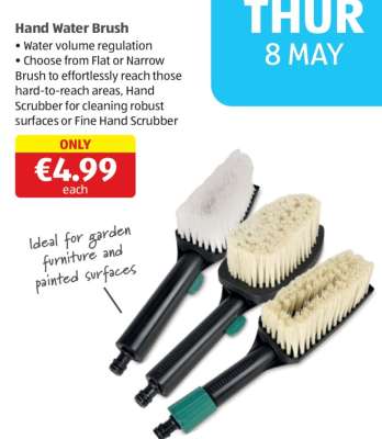 Hand Water Brush