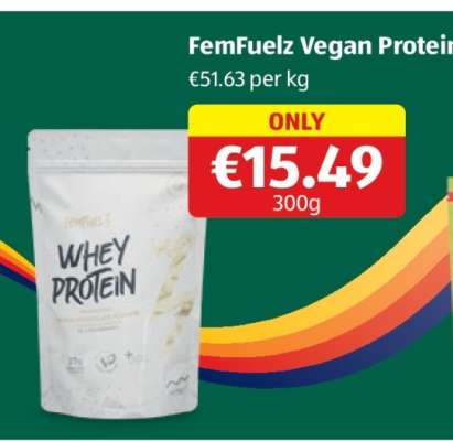 FemFuelz Vegan Protein