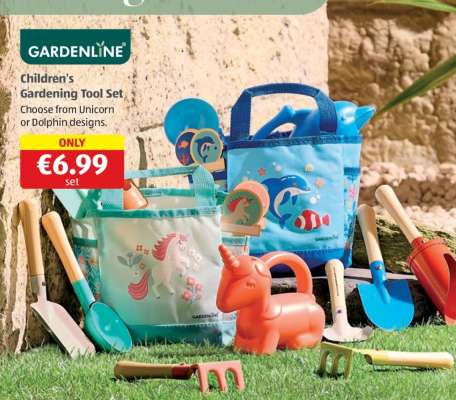 Gardenline Children's Gardening Tool Set