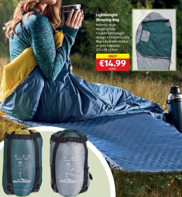Lightweight Sleeping Bag