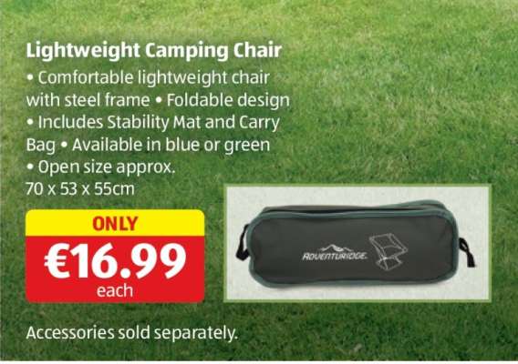 Lightweight Camping Chair