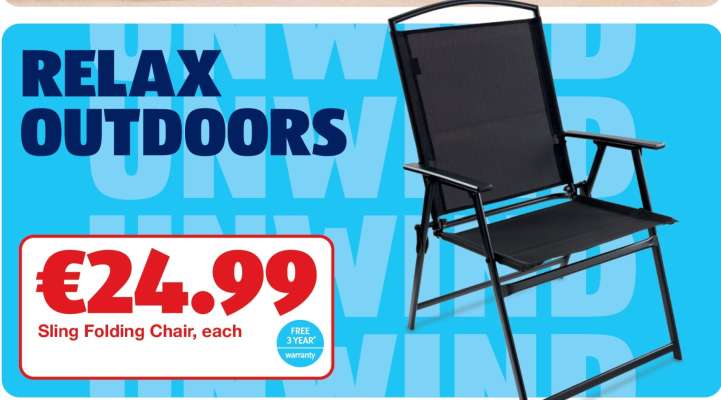 Sling Folding Chair