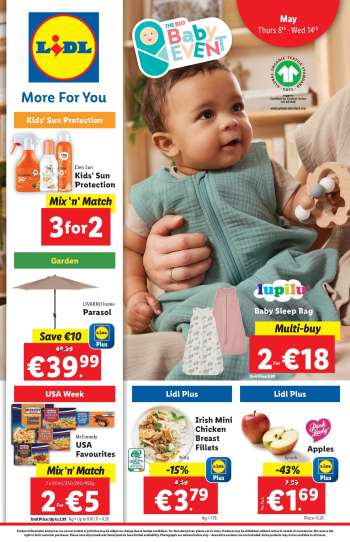 Lidl offer  - 08.05.2025 - 14.05.2025.