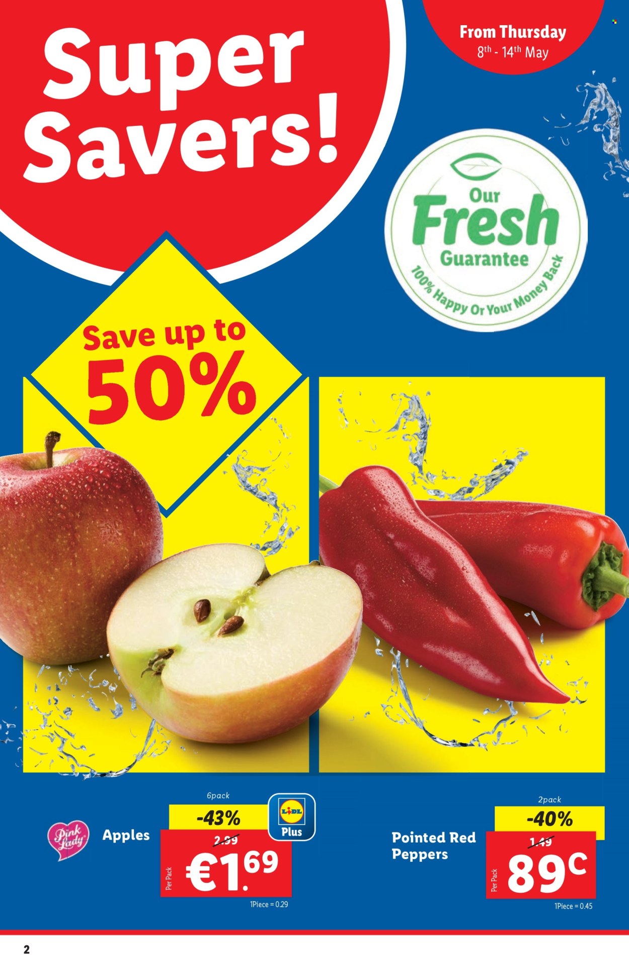 Lidl offer - 08.05.2025 - 14.05.2025. Page 1