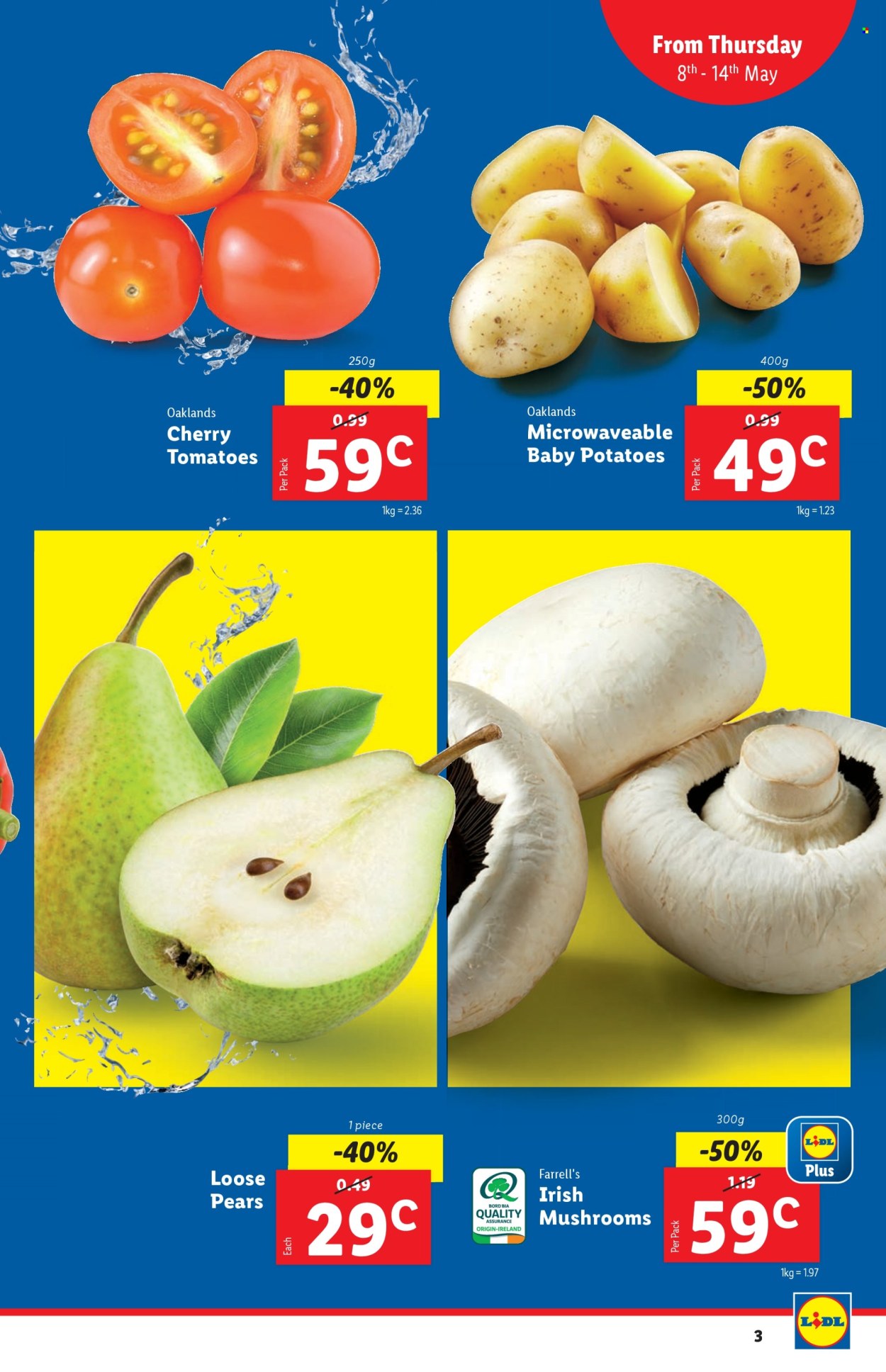 Lidl offer - 08.05.2025 - 14.05.2025. Page 1
