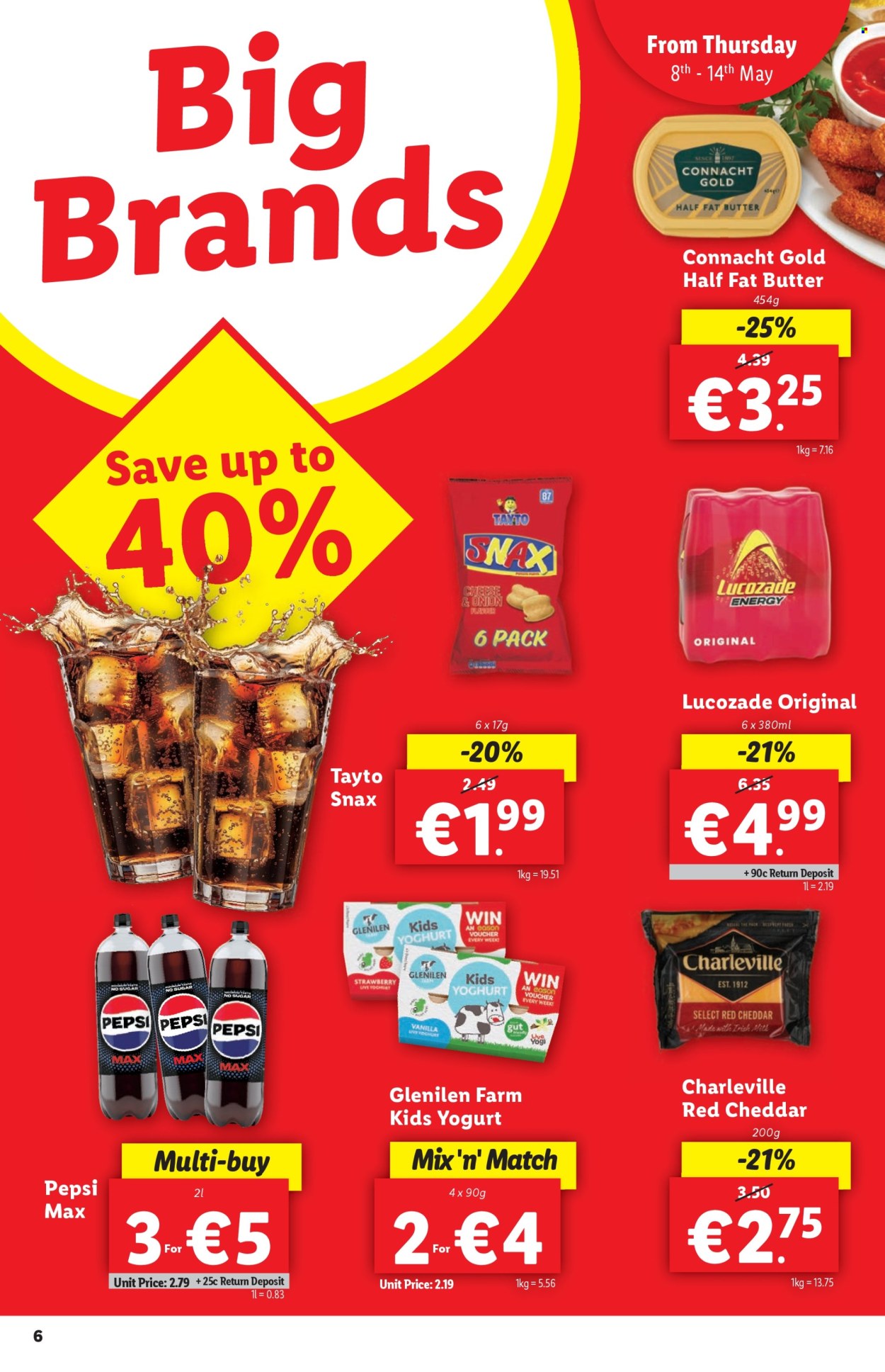 Lidl offer - 08.05.2025 - 14.05.2025. Page 1