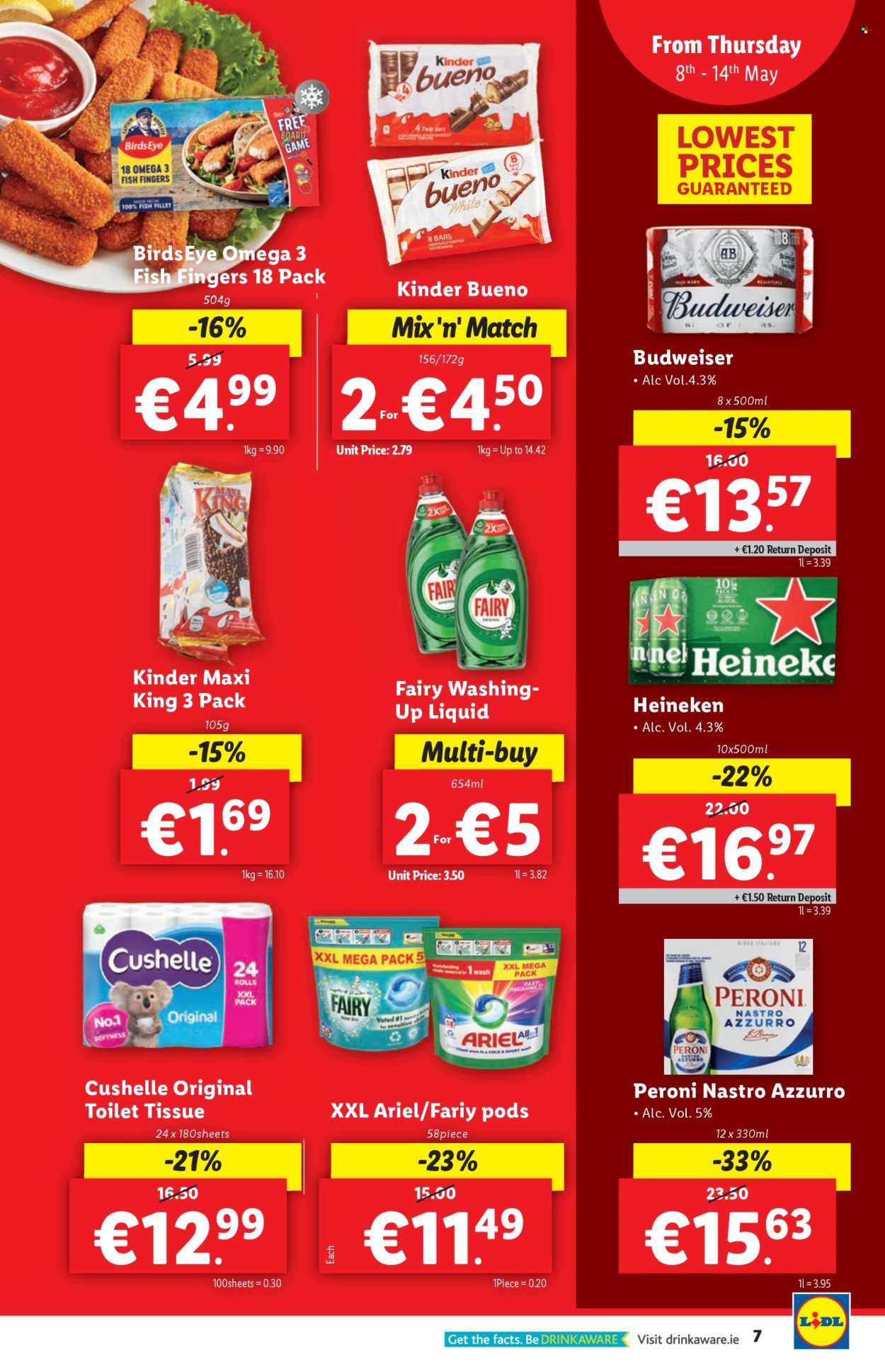 Lidl offer - 08.05.2025 - 14.05.2025. Page 1